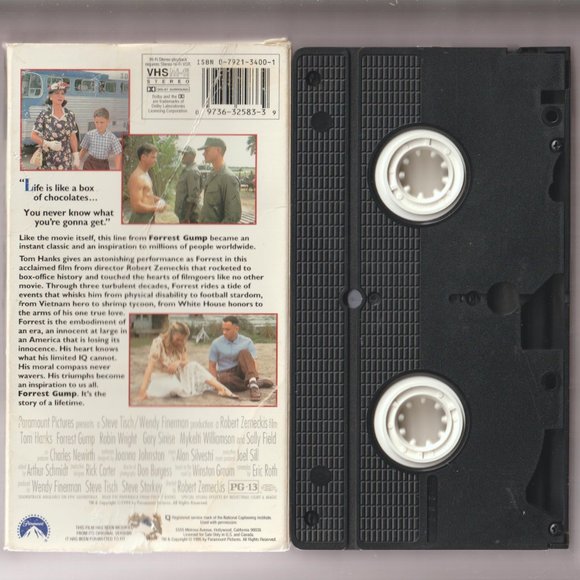Forrest Gump VHS Tom Hanks - Picture 2 of 2
